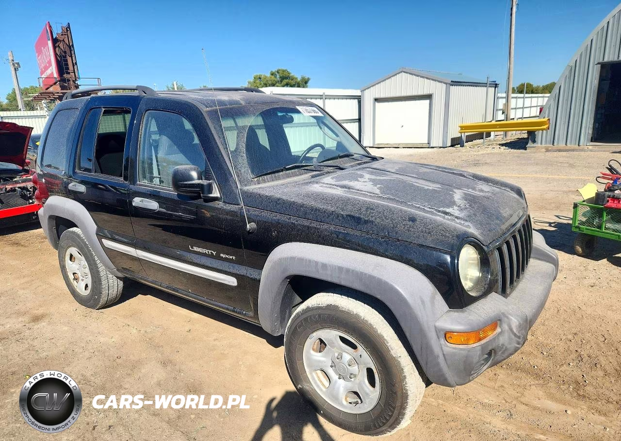 2002 Jeep Liberty Sport VIN:1J4GL48K62W136730 - 4