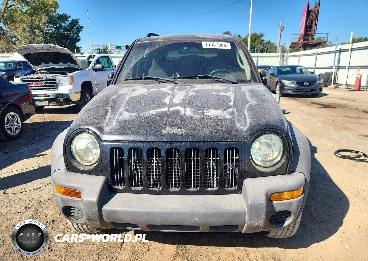 2002 Jeep Liberty Sport VIN:1J4GL48K62W136730 - 5