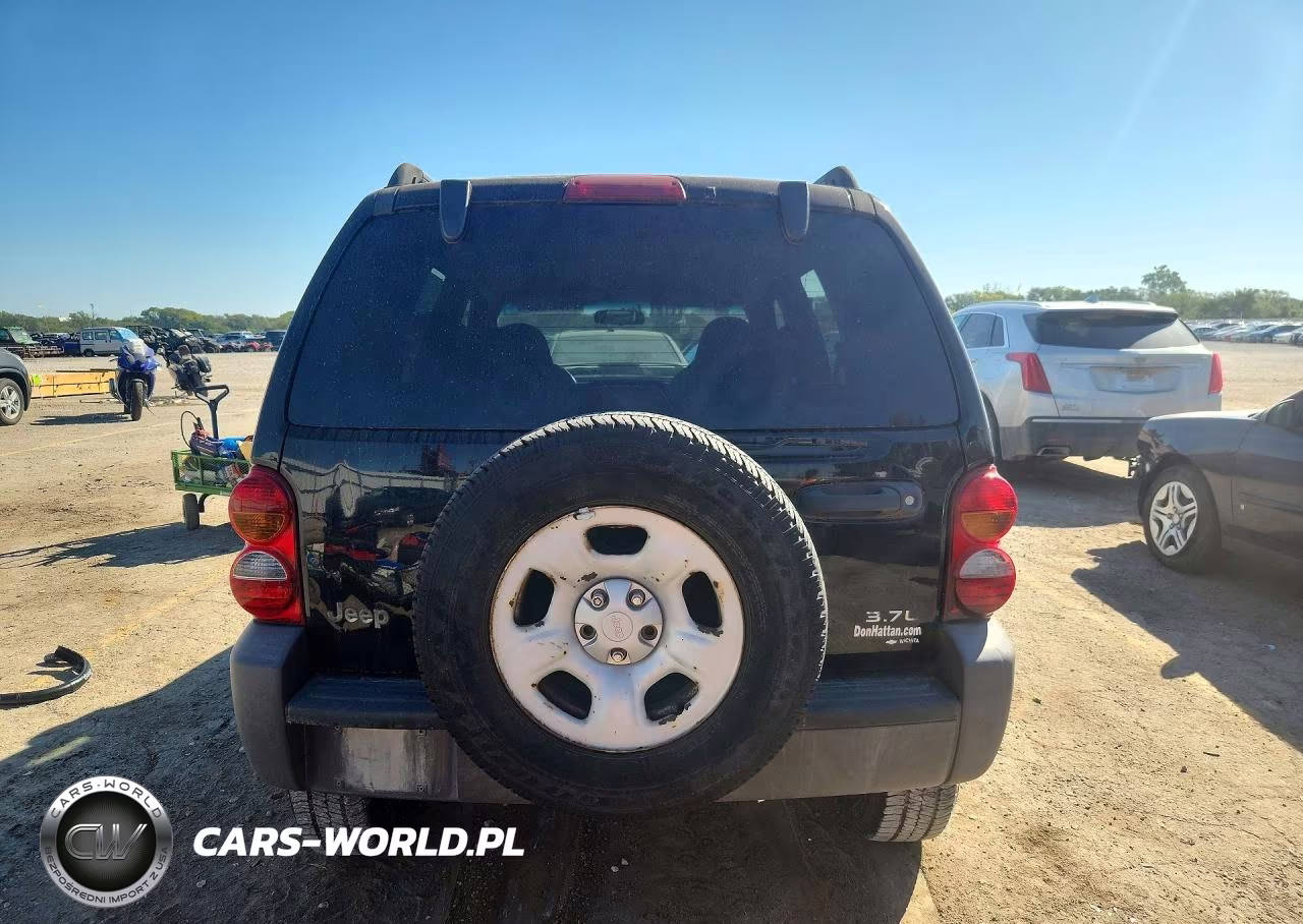 2002 Jeep Liberty Sport VIN:1J4GL48K62W136730 - 6