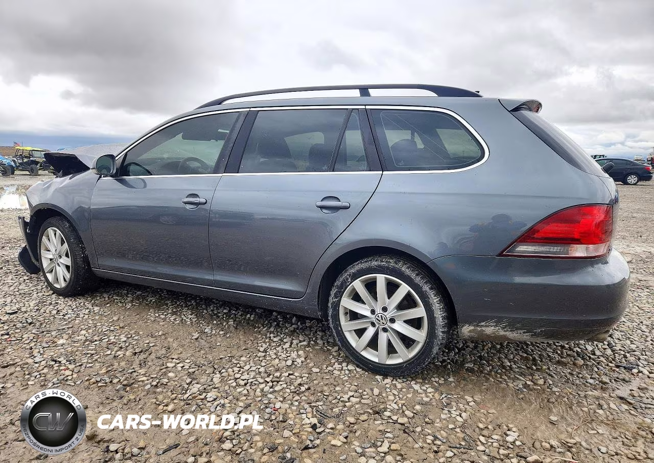 2014 Volkswagen Jetta Tdi VIN:3VWPL7AJ1EM606897 - 2
