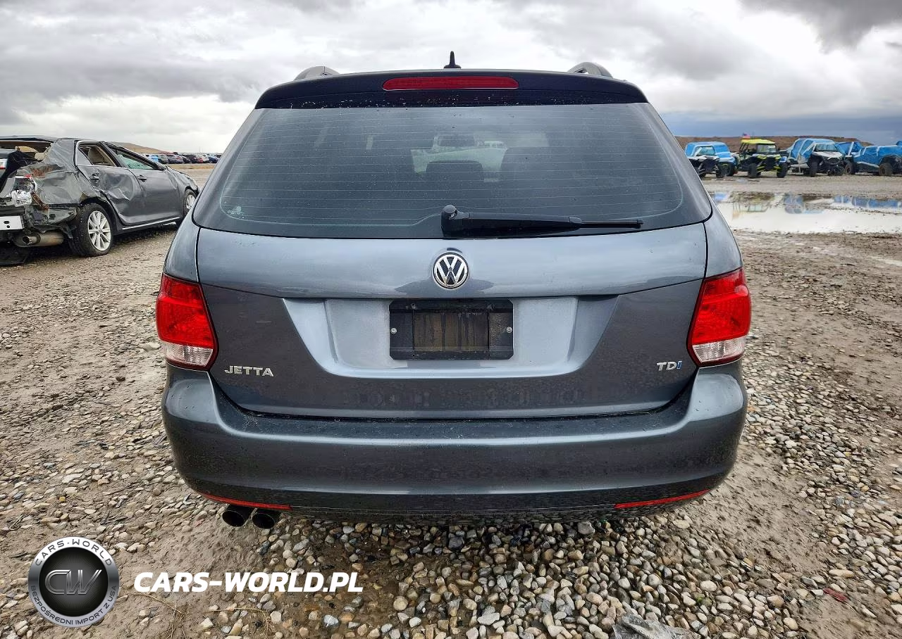 2014 Volkswagen Jetta Tdi VIN:3VWPL7AJ1EM606897 - 6