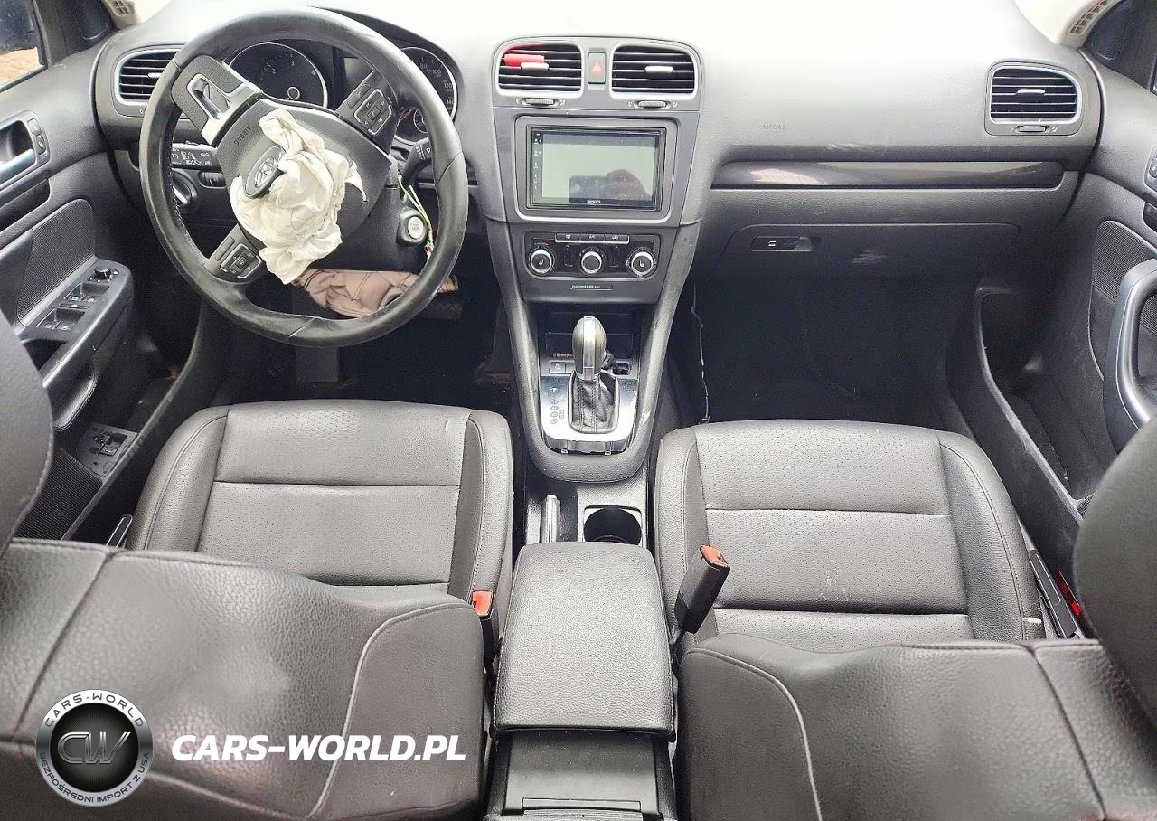 2014 Volkswagen Jetta Tdi VIN:3VWPL7AJ1EM606897 - 8