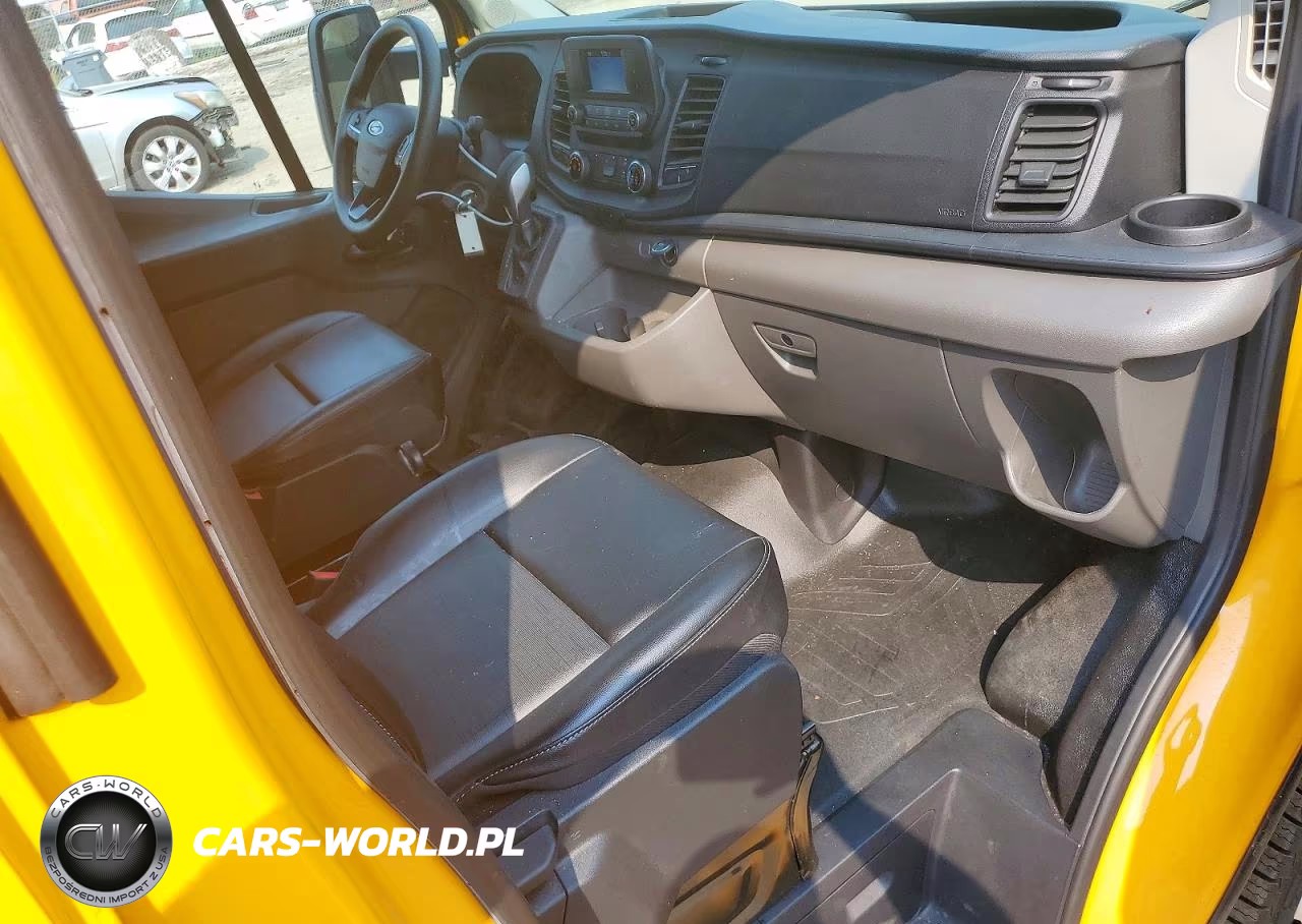 2021 Ford Transit T-250 VIN:1FTBR1C86MKA45251 - 8