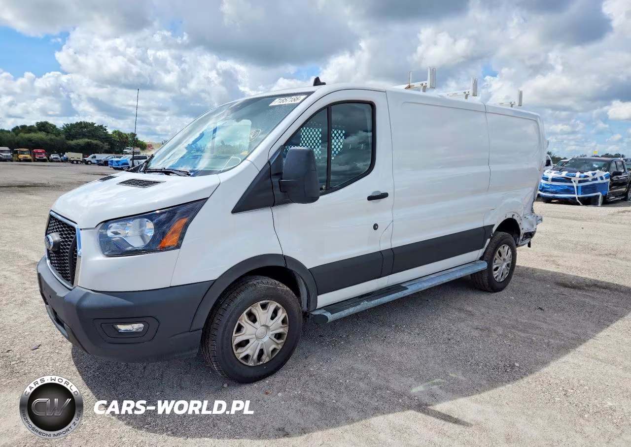2023 Ford Transit T-250 VIN:1FTBR1Y81PKB80599 - 1