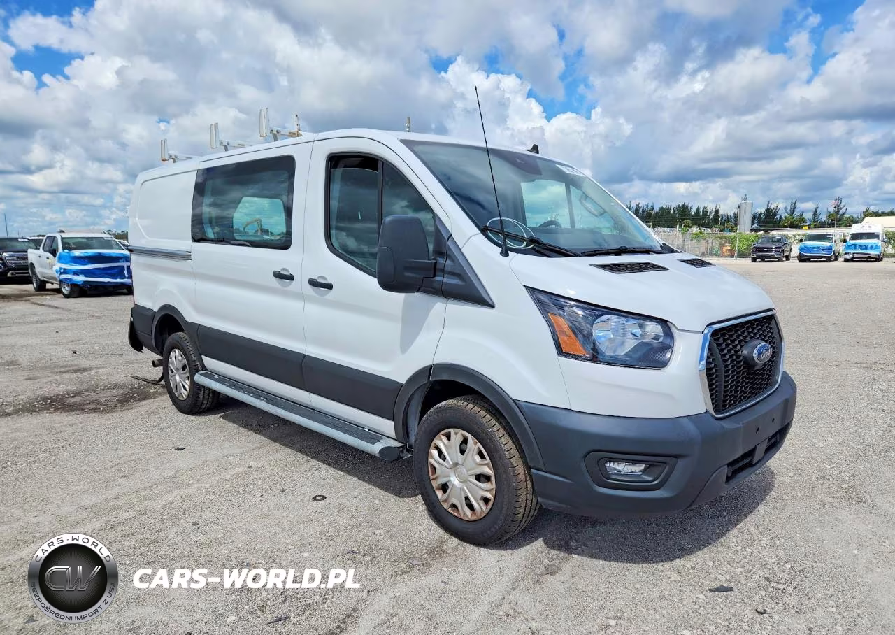2023 Ford Transit T-250 VIN:1FTBR1Y81PKB80599 - 4