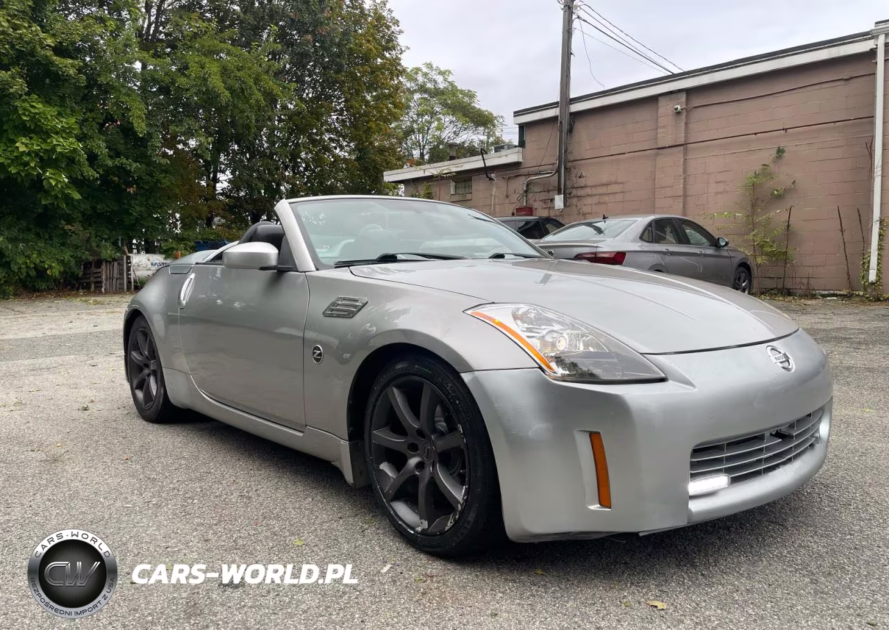 2005 Nissan 350Z Enthusiast VIN:JN1AZ36AX5M757809 - 1