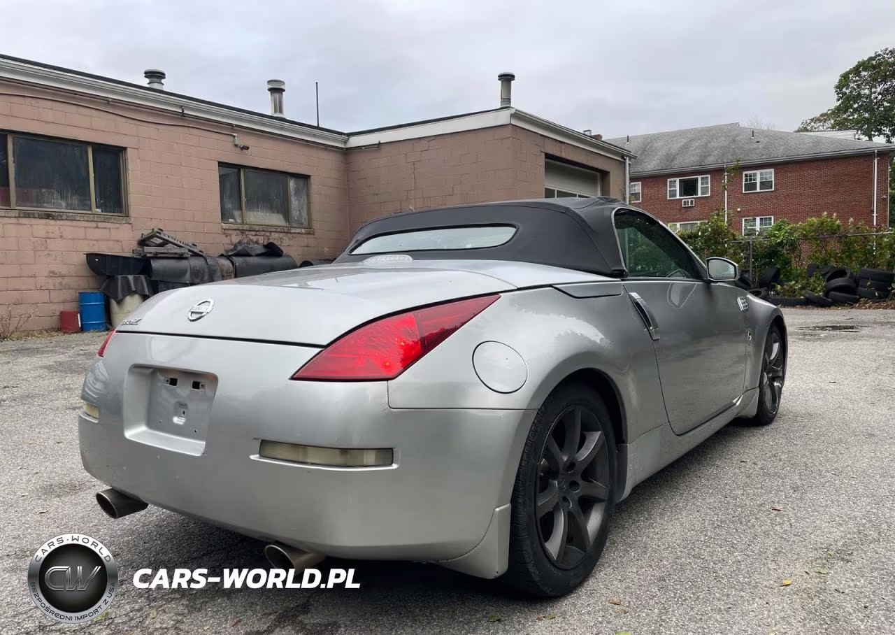 2005 Nissan 350Z Enthusiast VIN:JN1AZ36AX5M757809 - 12