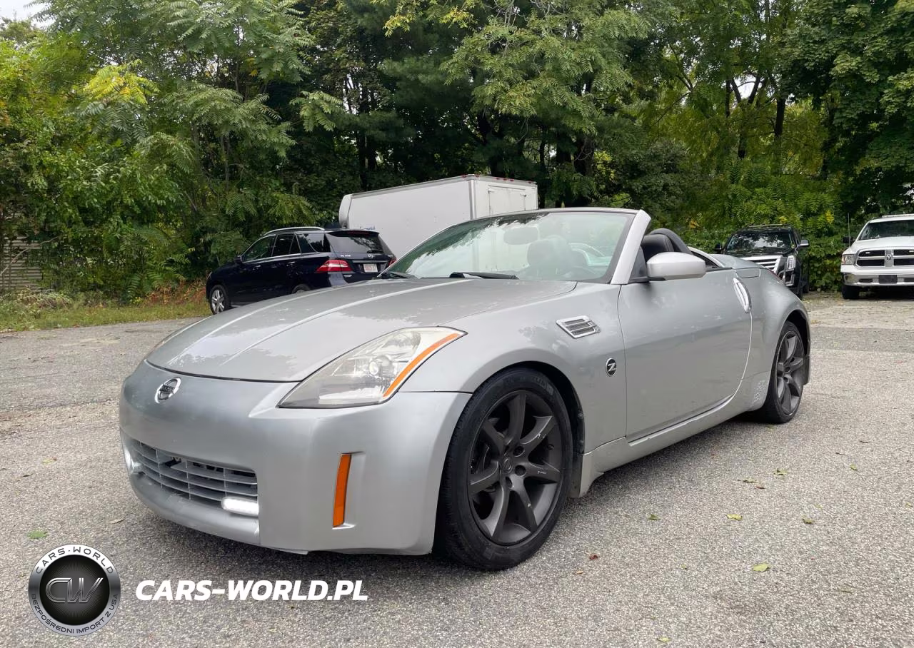 2005 Nissan 350Z Enthusiast VIN:JN1AZ36AX5M757809 - 2