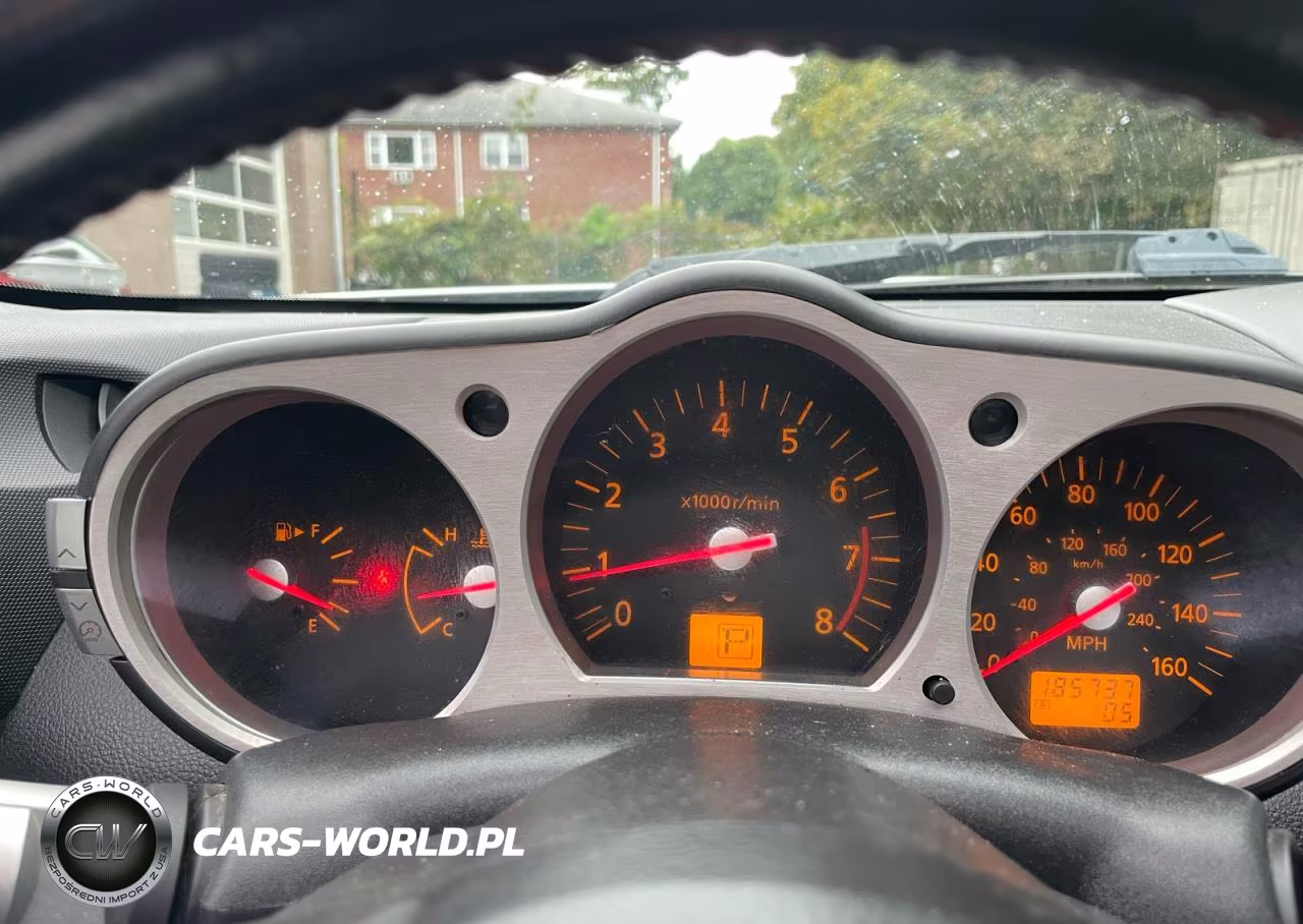 2005 Nissan 350Z Enthusiast VIN:JN1AZ36AX5M757809 - 8