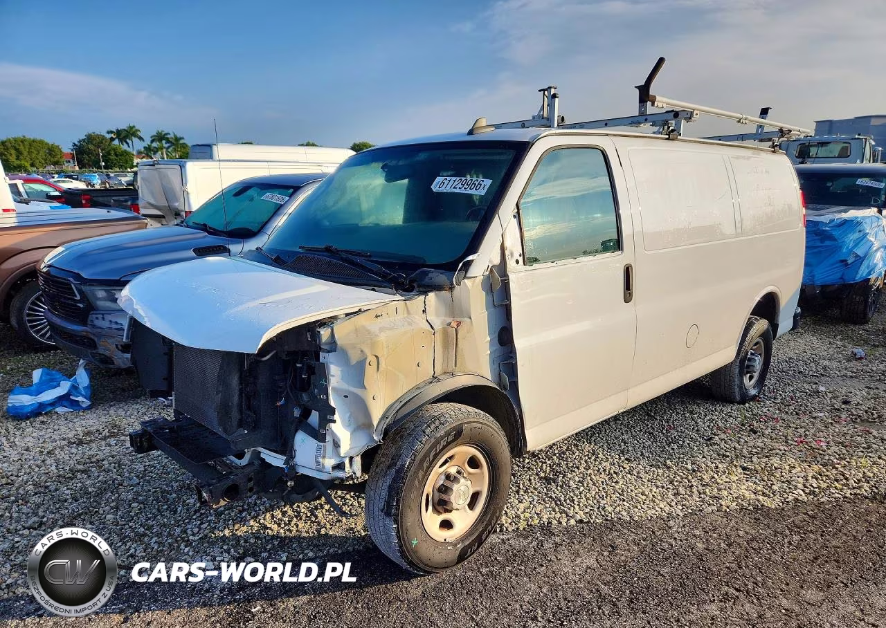 2021 Chevrolet Express G2500