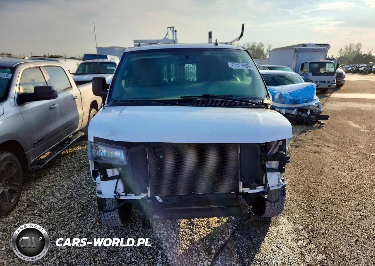 2021 Chevrolet Express G2500 VIN:1GCWGAFP5M1303789 - 5
