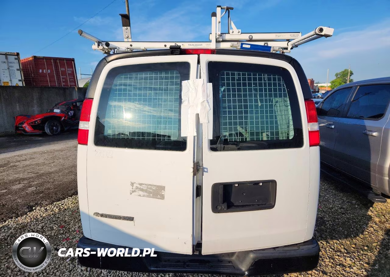 2021 Chevrolet Express G2500 VIN:1GCWGAFP5M1303789 - 6