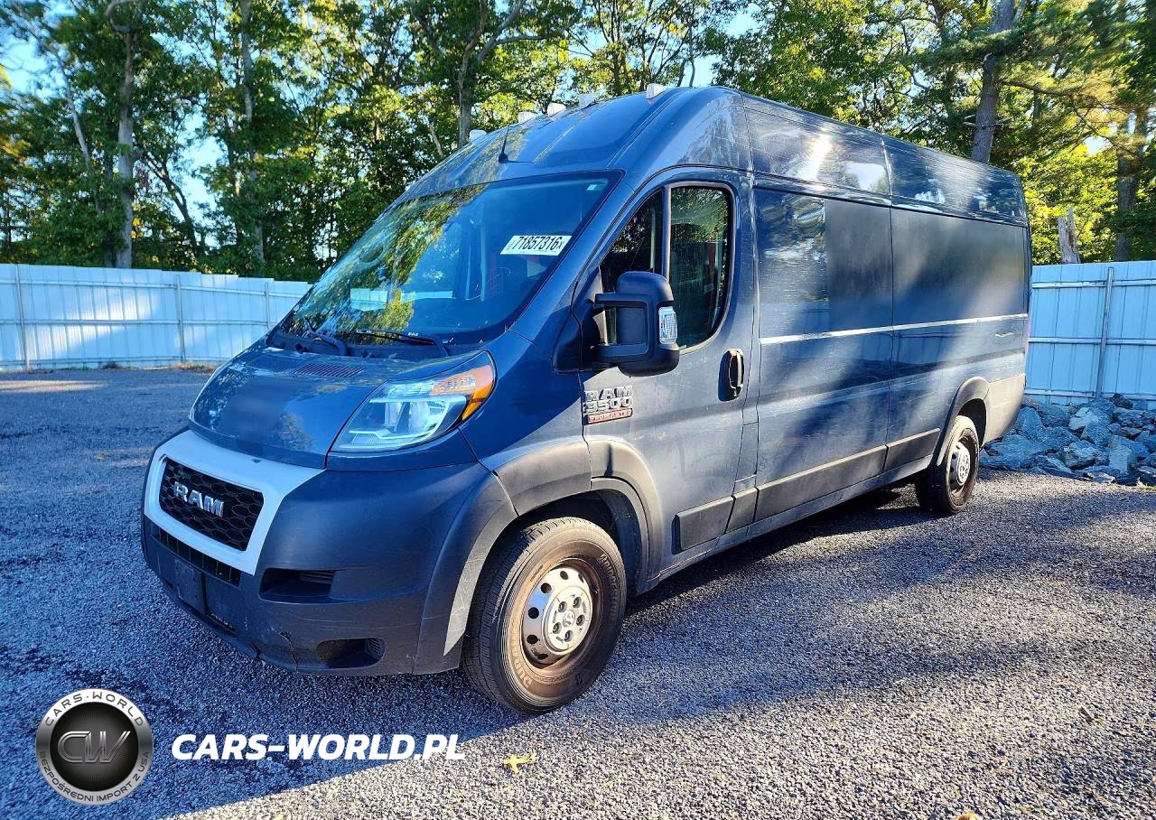 2020 Ram Promaster 3500 Delivery Van