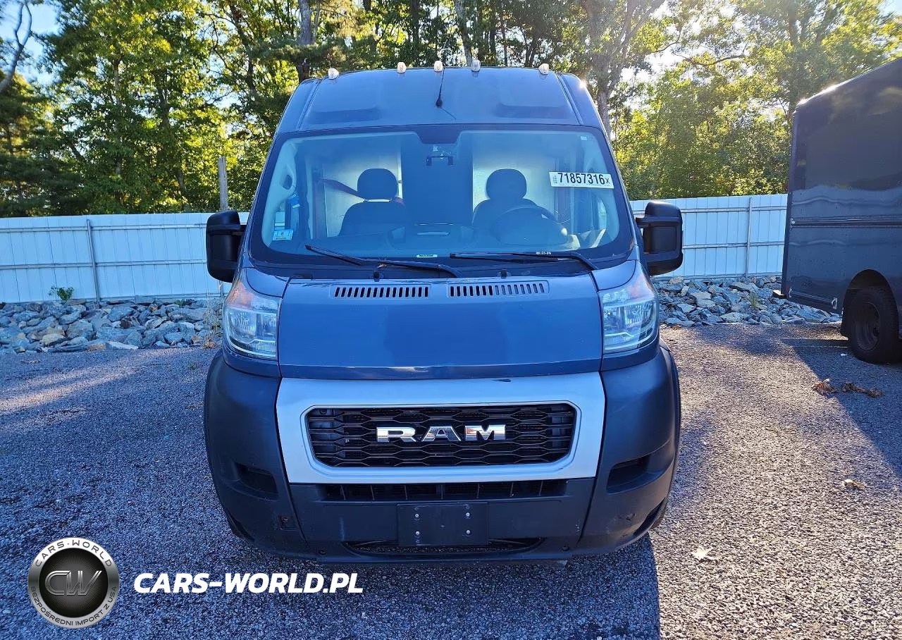 2020 Ram Promaster 3500 Delivery Van VIN:3C6URVJG5LE132190 - 5