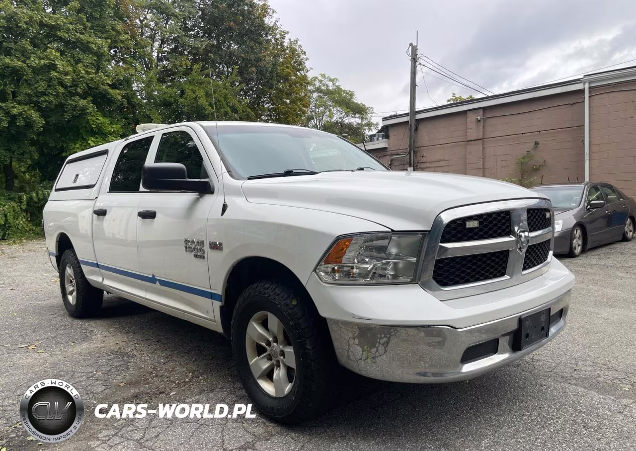 2019 Ram 1500 Classic Tradesman