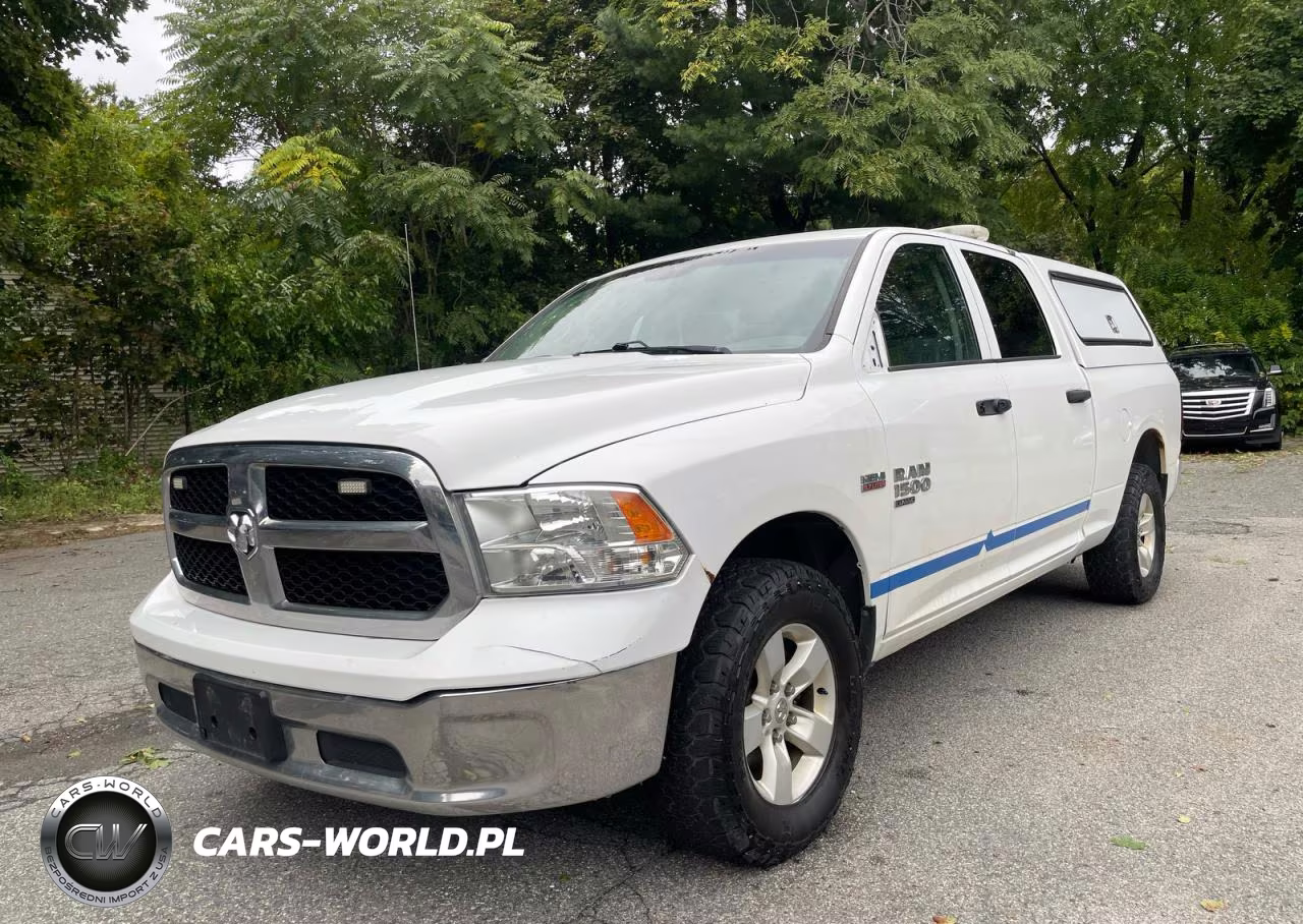 2019 Ram 1500 Classic Tradesman VIN:1C6RR7STXKS593314 - 2