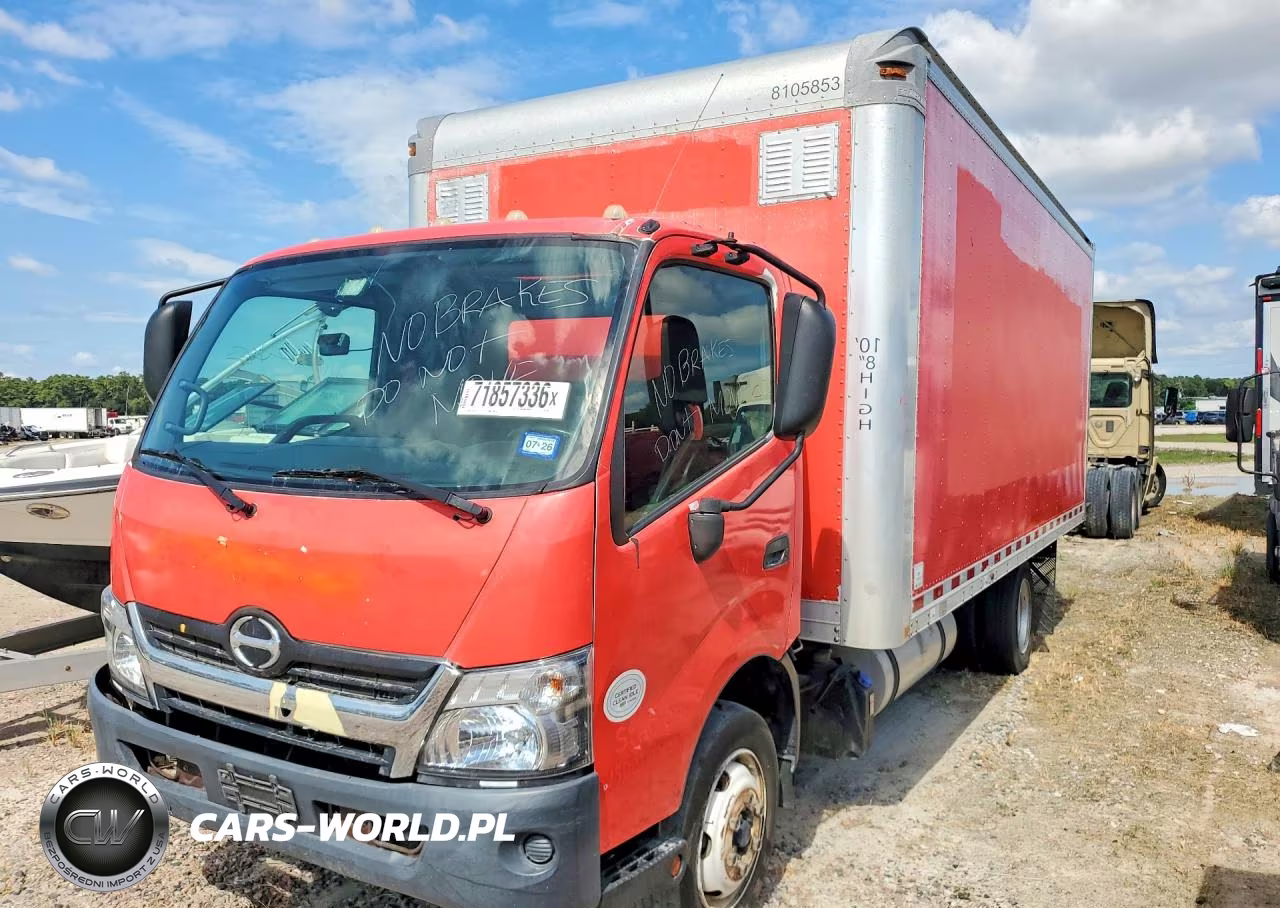 2017 Hino 195 VIN:JHHSDM2H4HK005772 - 1