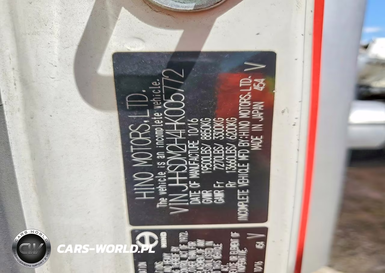 2017 Hino 195 VIN:JHHSDM2H4HK005772 - 13