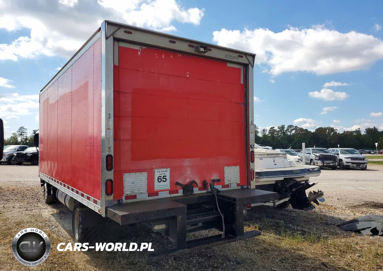 2017 Hino 195 VIN:JHHSDM2H4HK005772 - 2