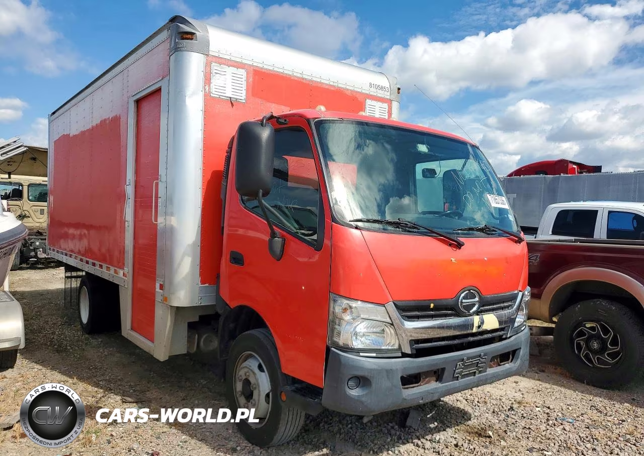 2017 Hino 195 VIN:JHHSDM2H4HK005772 - 4