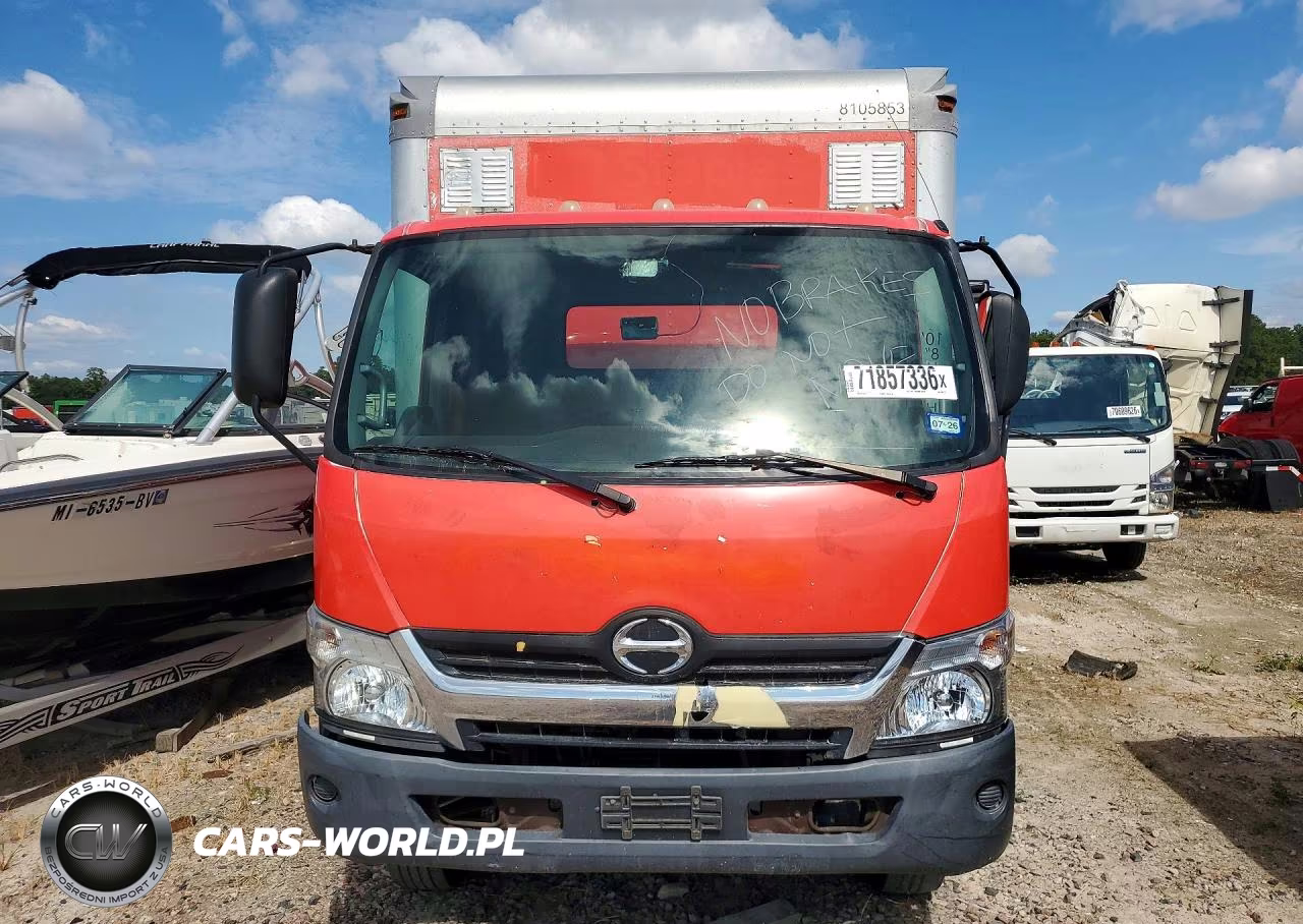 2017 Hino 195 VIN:JHHSDM2H4HK005772 - 5
