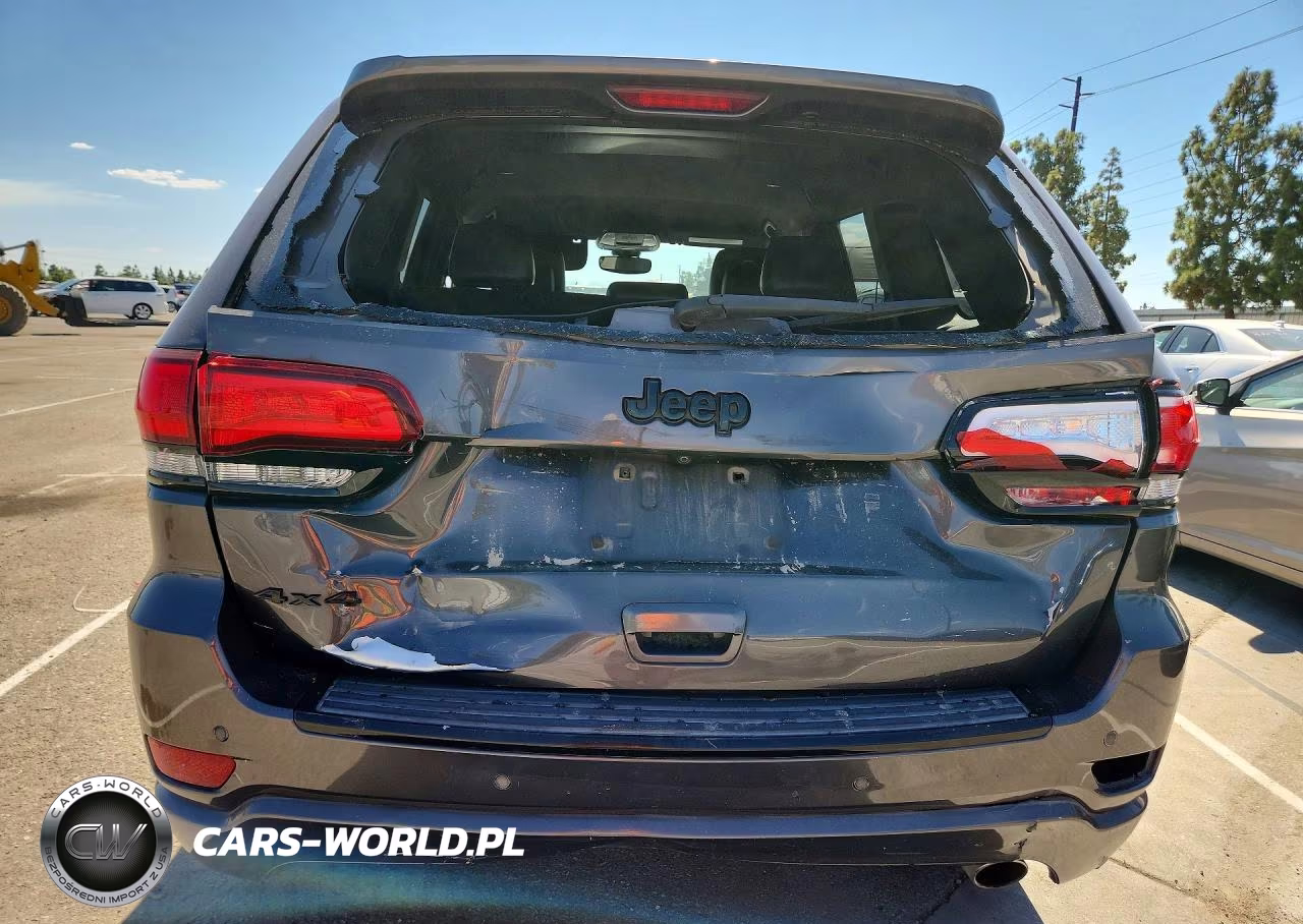 2018 Jeep Grand Cherokee Laredo VIN:1C4RJFAG5JC123098 - 6