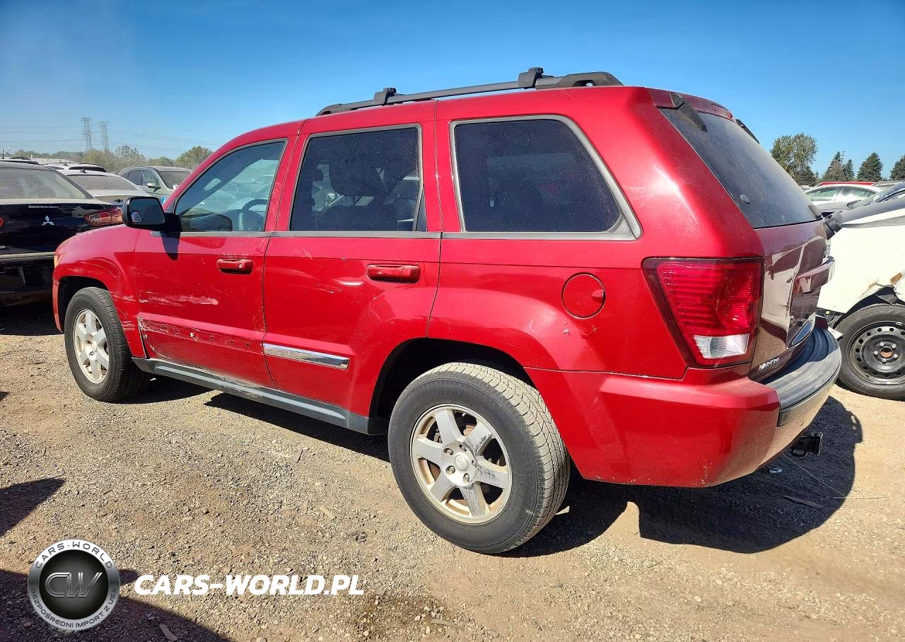 2010 Jeep Grand Cherokee Laredo VIN:1J4PR4GK0AC117140 - 2