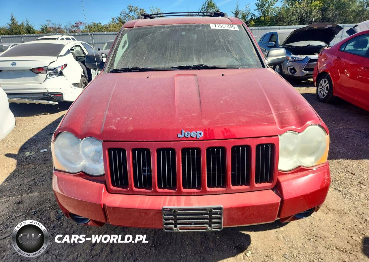 2010 Jeep Grand Cherokee Laredo VIN:1J4PR4GK0AC117140 - 5