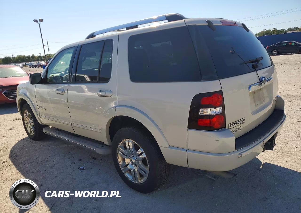 2006 Ford Explorer Limited VIN:1FMEU75E56UB64333 - 2