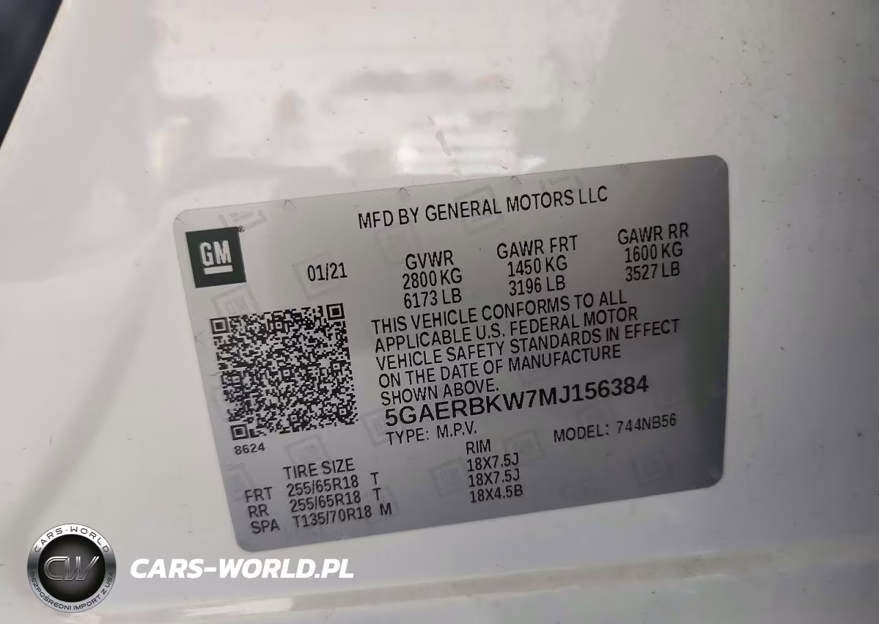 2021 Buick Enclave Essence VIN:5GAERBKW7MJ156384 - 12