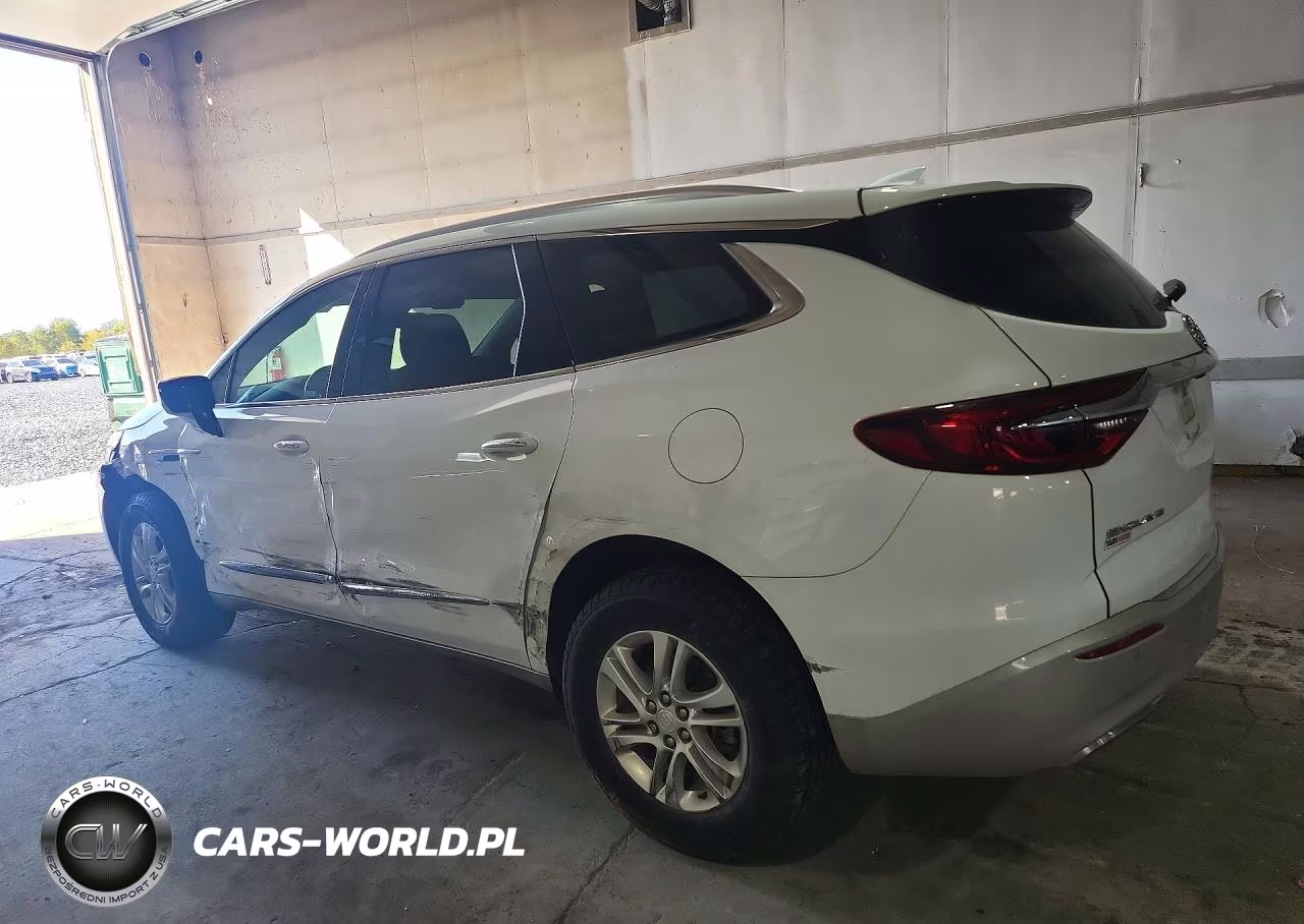 2021 Buick Enclave Essence VIN:5GAERBKW7MJ156384 - 2