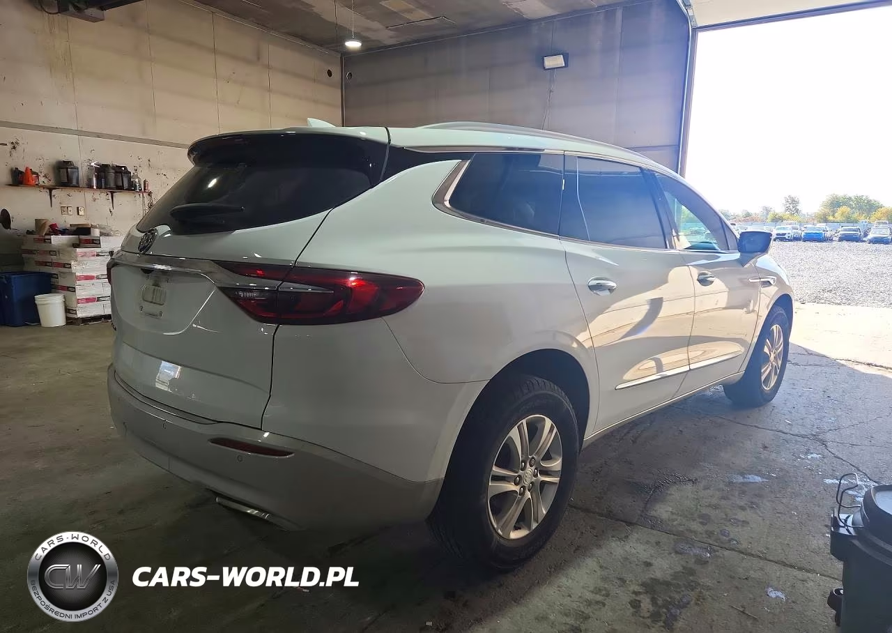 2021 Buick Enclave Essence VIN:5GAERBKW7MJ156384 - 3