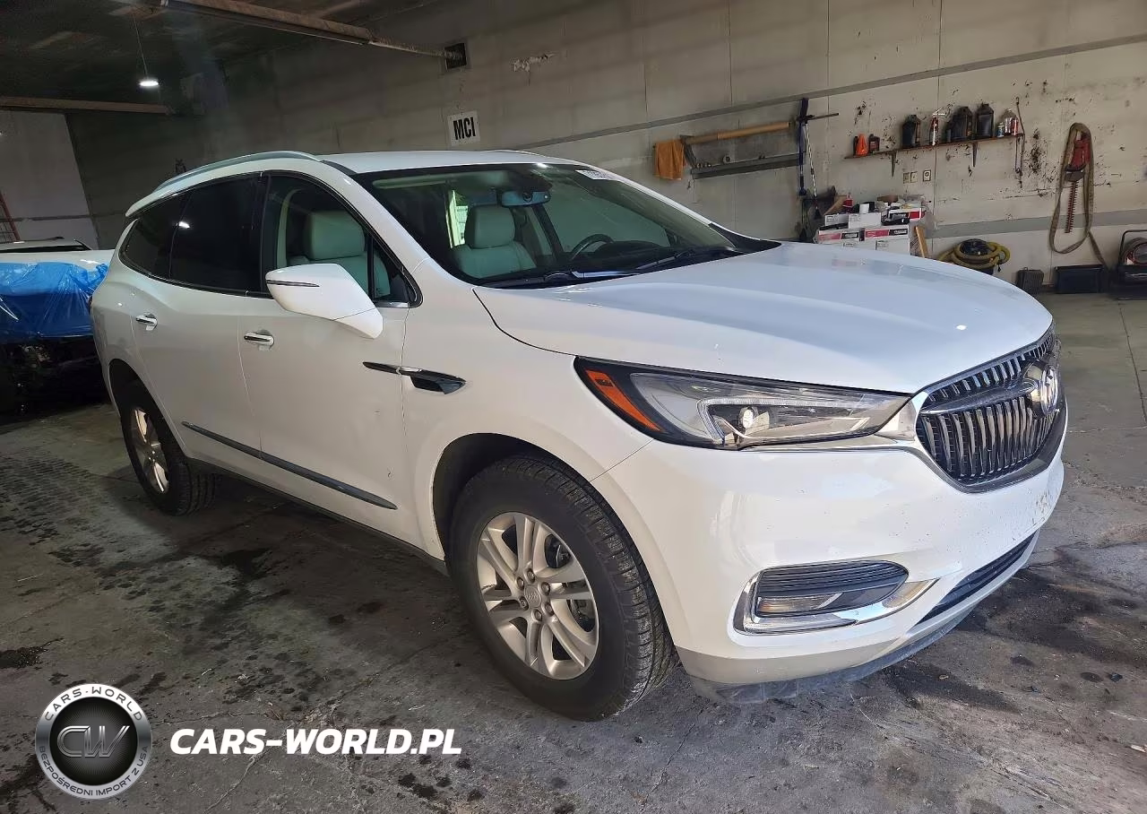 2021 Buick Enclave Essence VIN:5GAERBKW7MJ156384 - 4