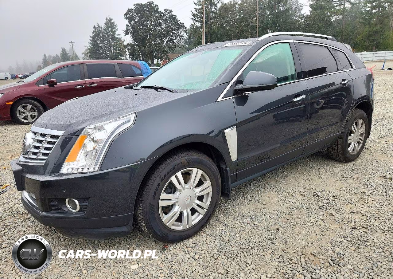 2015 Cadillac Srx Luxury Collection VIN:3GYFNEE3XFS609779 - 1