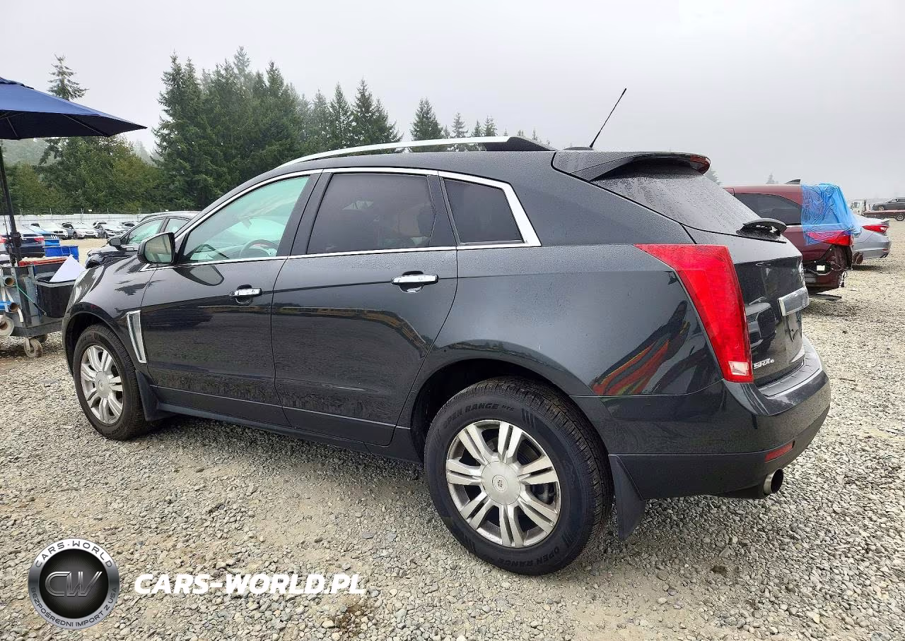 2015 Cadillac Srx Luxury Collection VIN:3GYFNEE3XFS609779 - 2
