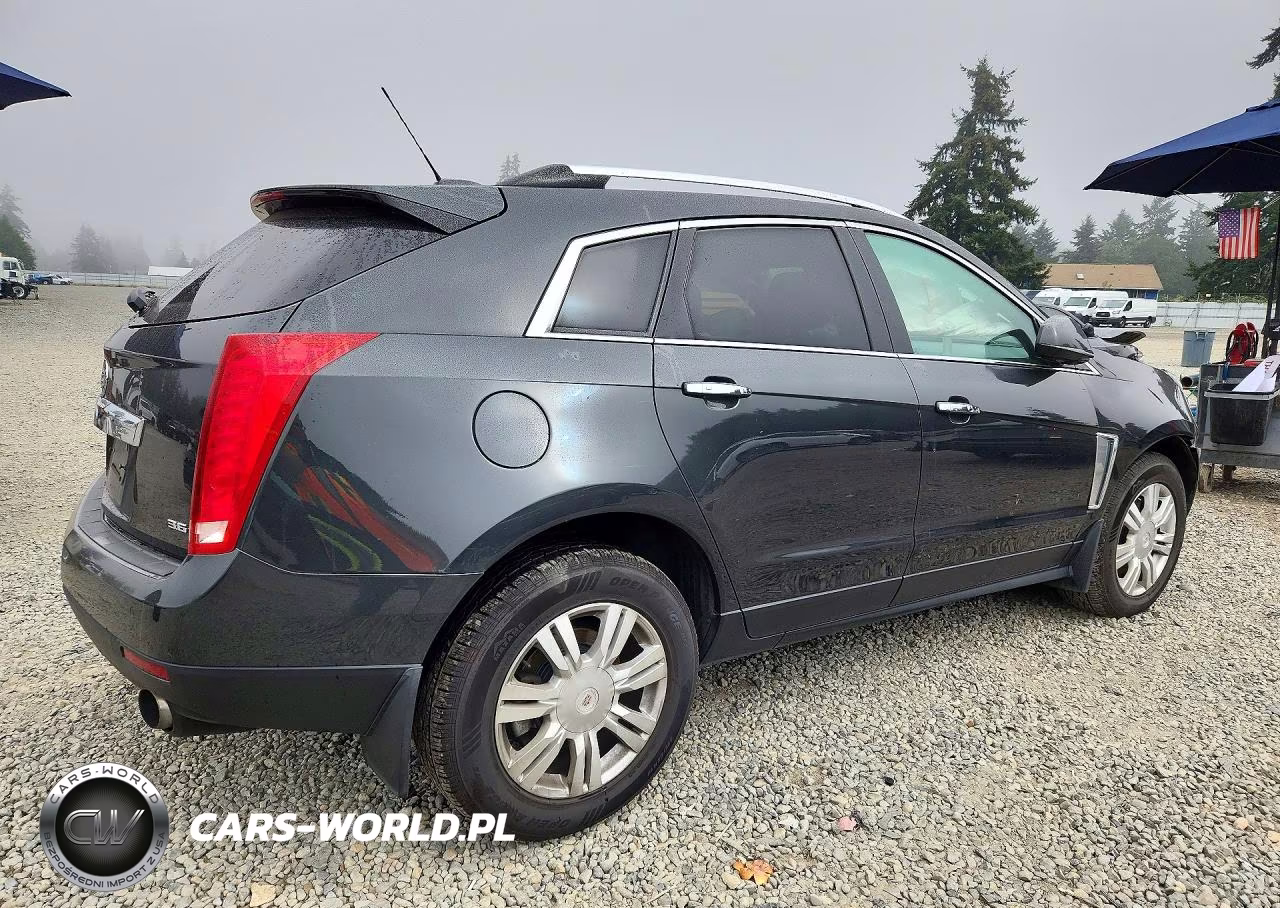 2015 Cadillac Srx Luxury Collection VIN:3GYFNEE3XFS609779 - 3