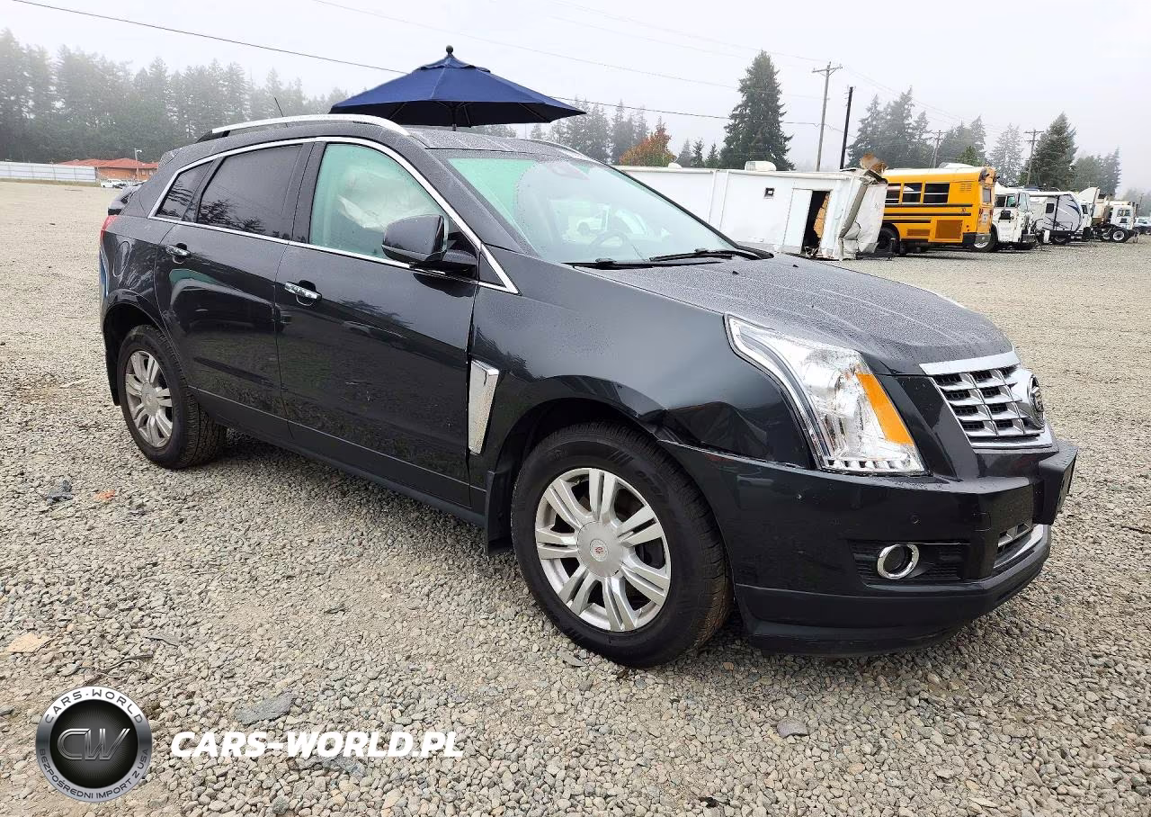 2015 Cadillac Srx Luxury Collection VIN:3GYFNEE3XFS609779 - 4