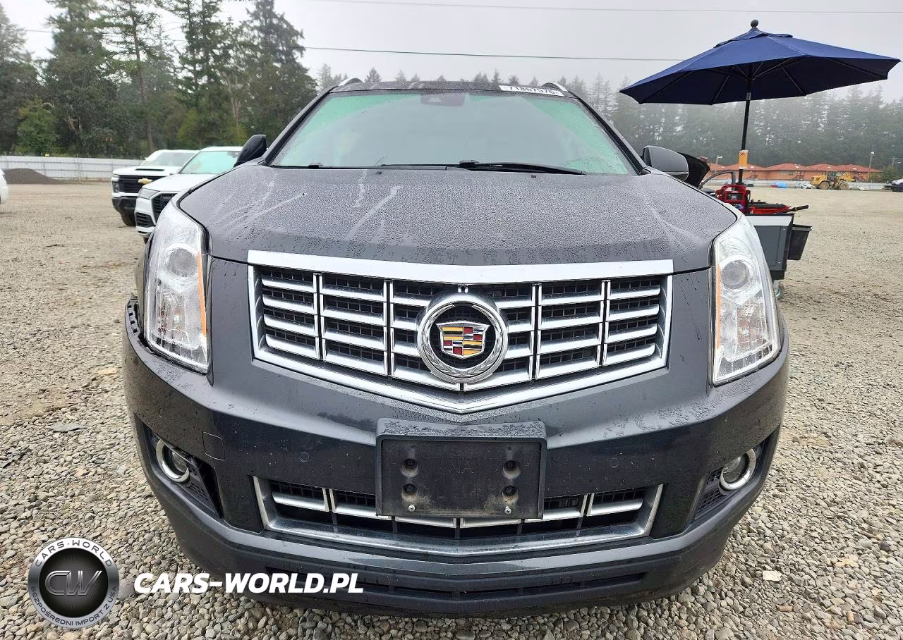2015 Cadillac Srx Luxury Collection VIN:3GYFNEE3XFS609779 - 5