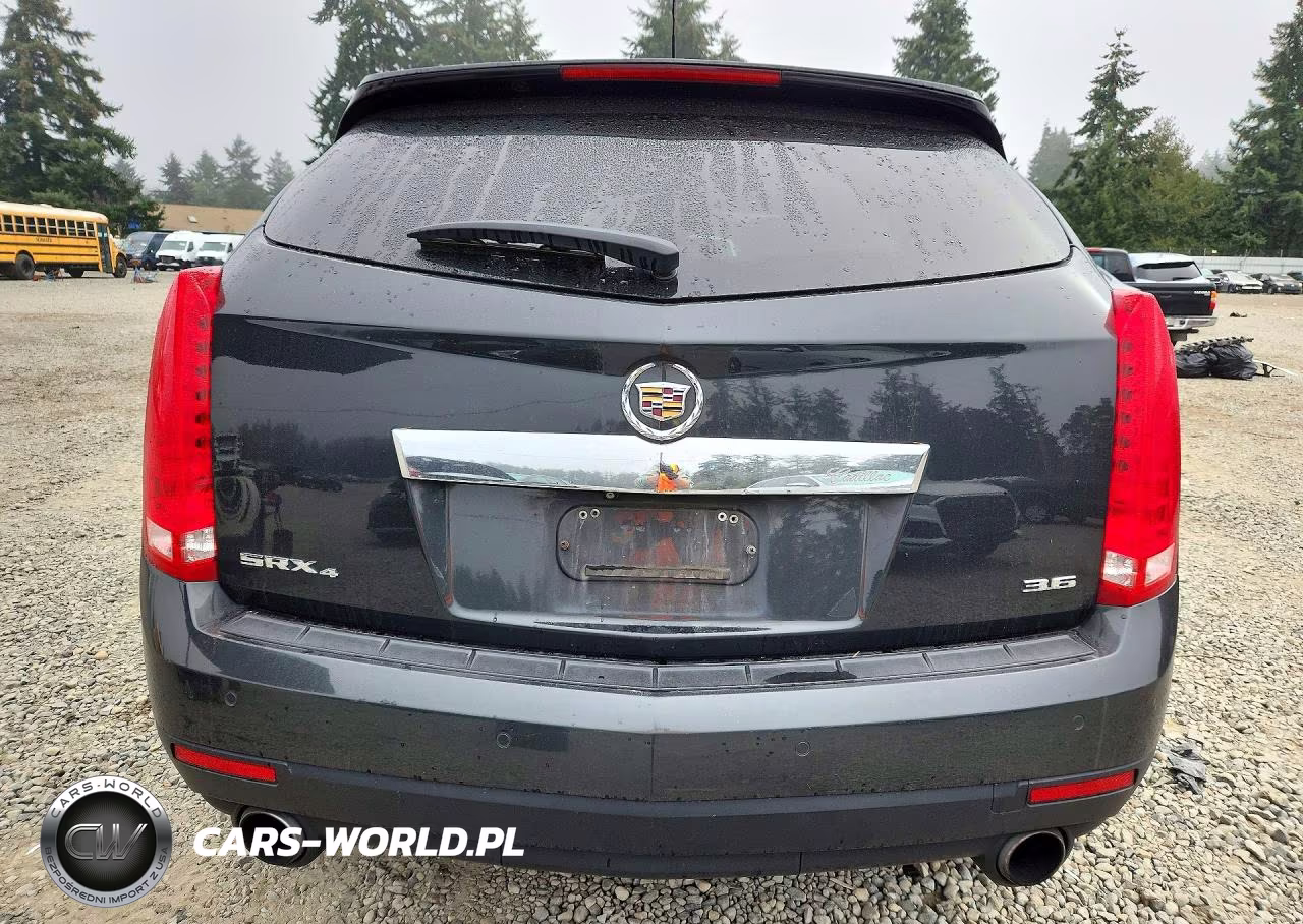 2015 Cadillac Srx Luxury Collection VIN:3GYFNEE3XFS609779 - 6