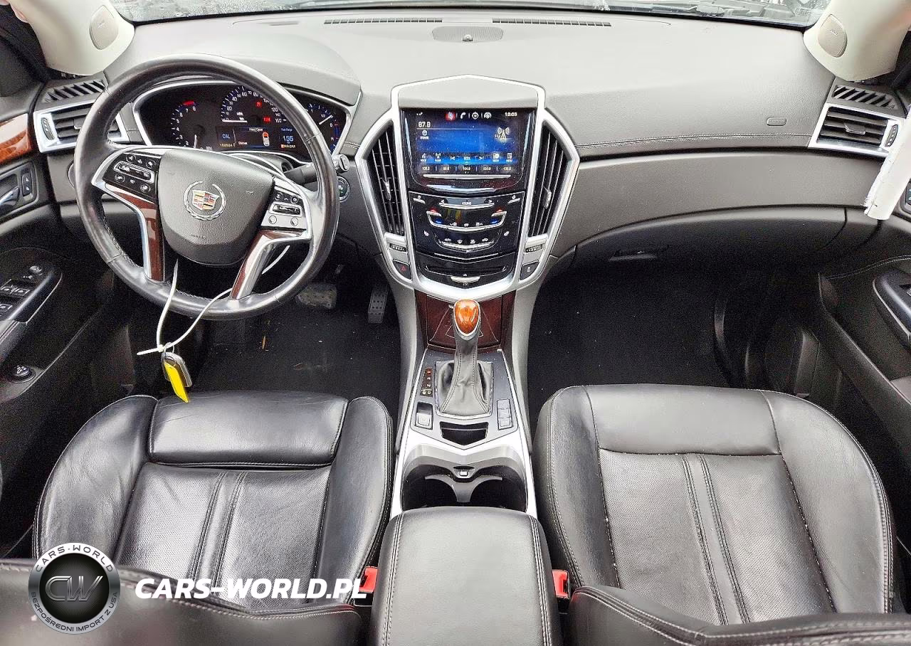2015 Cadillac Srx Luxury Collection VIN:3GYFNEE3XFS609779 - 8