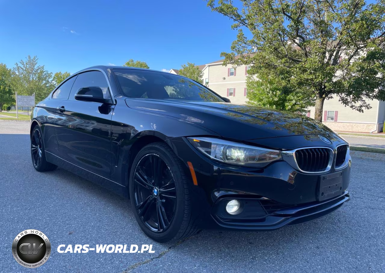 2018 BMW 430Xi VIN:WBA4W5C50JAA49554 - 1