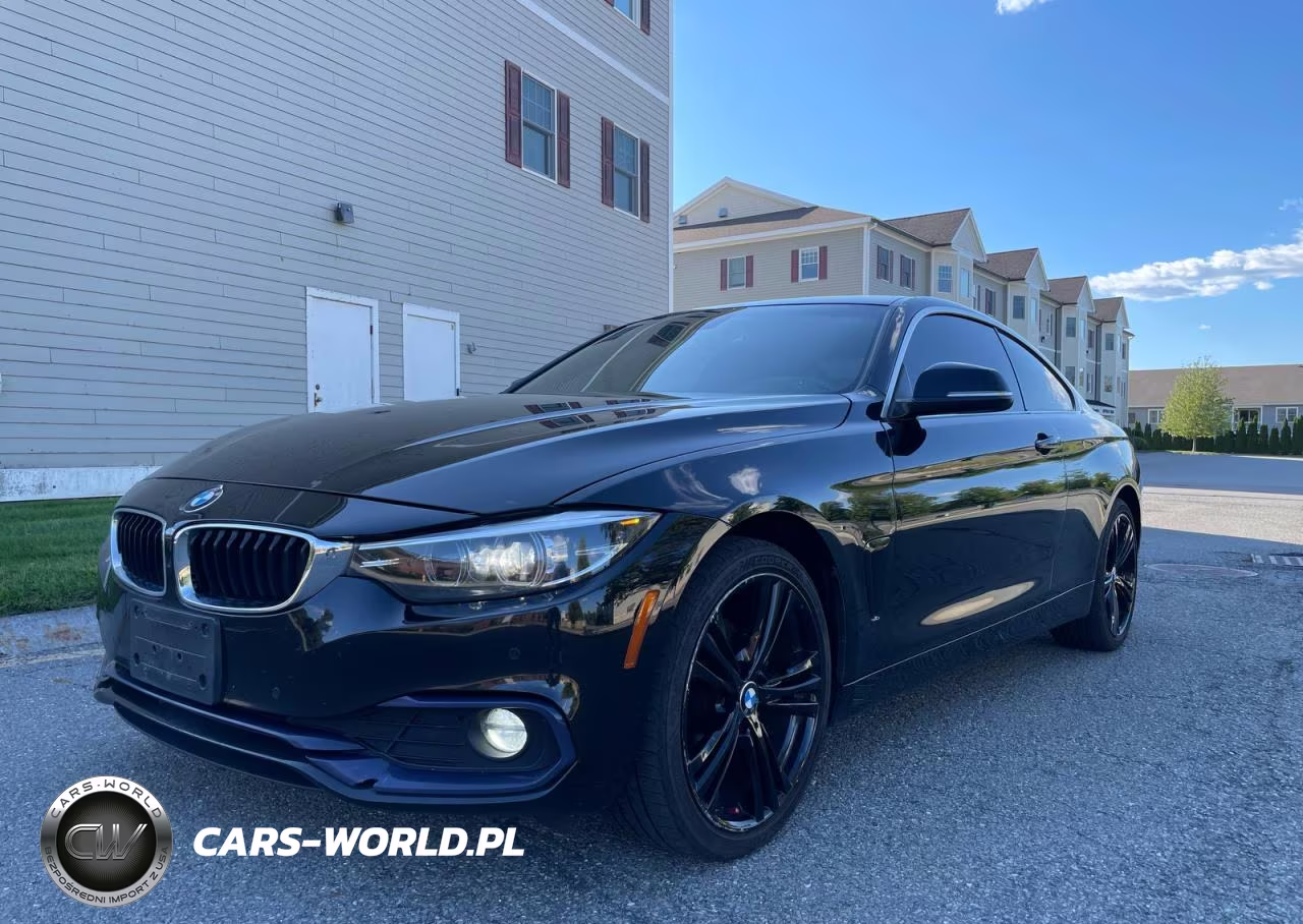 2018 BMW 430Xi VIN:WBA4W5C50JAA49554 - 2