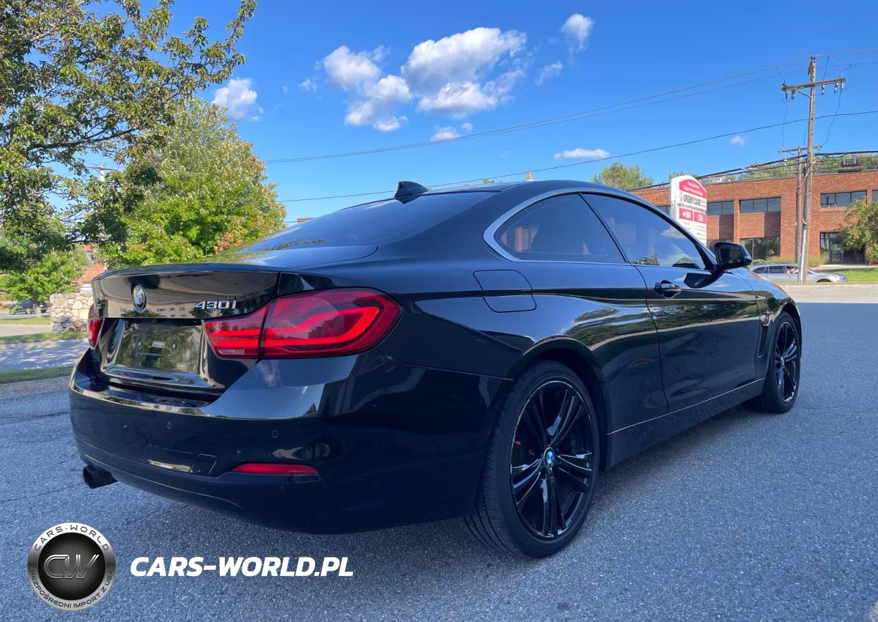2018 BMW 430Xi VIN:WBA4W5C50JAA49554 - 4