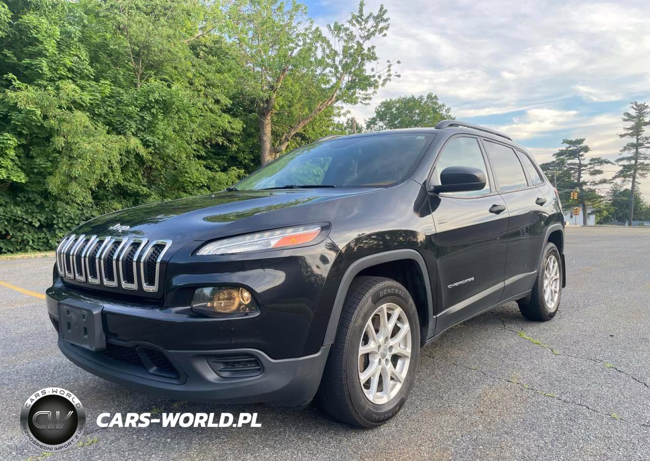 2016 Jeep Cherokee Sport VIN:1C4PJMAS2GW220671 - 2