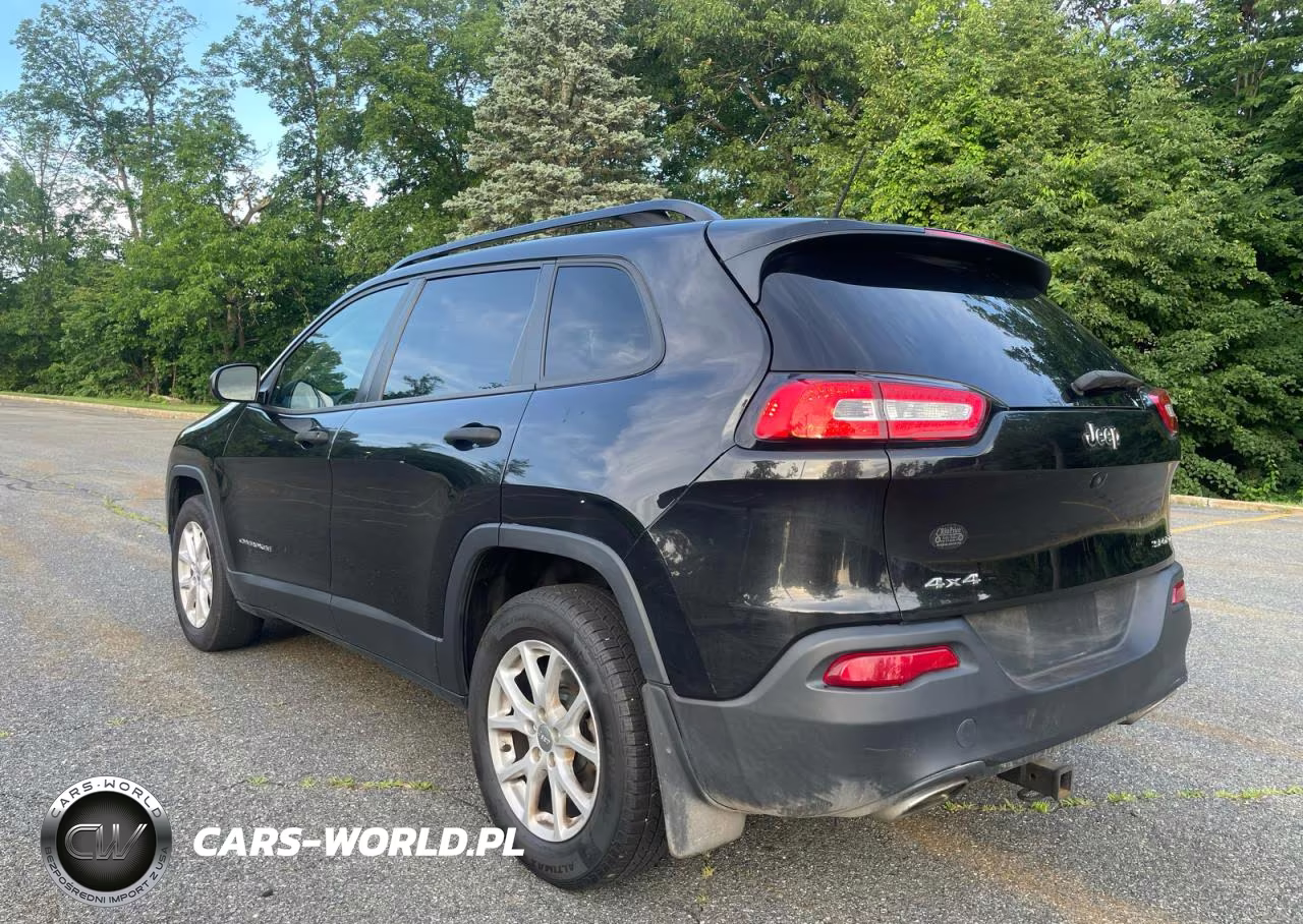 2016 Jeep Cherokee Sport VIN:1C4PJMAS2GW220671 - 3