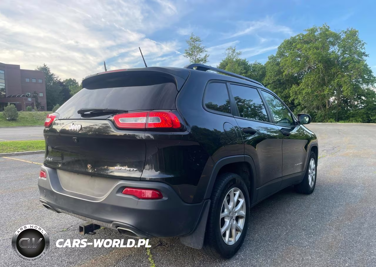 2016 Jeep Cherokee Sport VIN:1C4PJMAS2GW220671 - 4