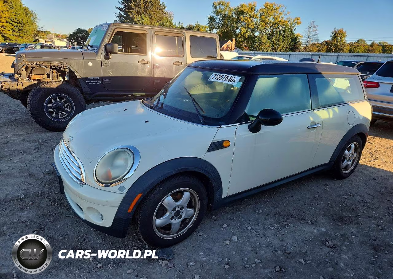 2008 Mini Cooper Clubman