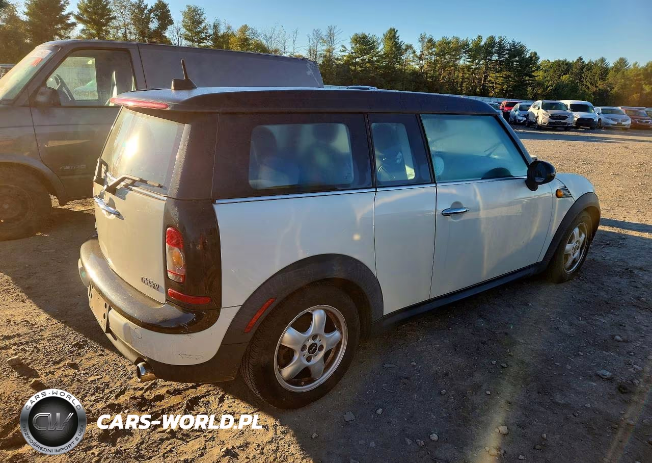 2008 Mini Cooper Clubman VIN:WMWML33528TN67982 - 3