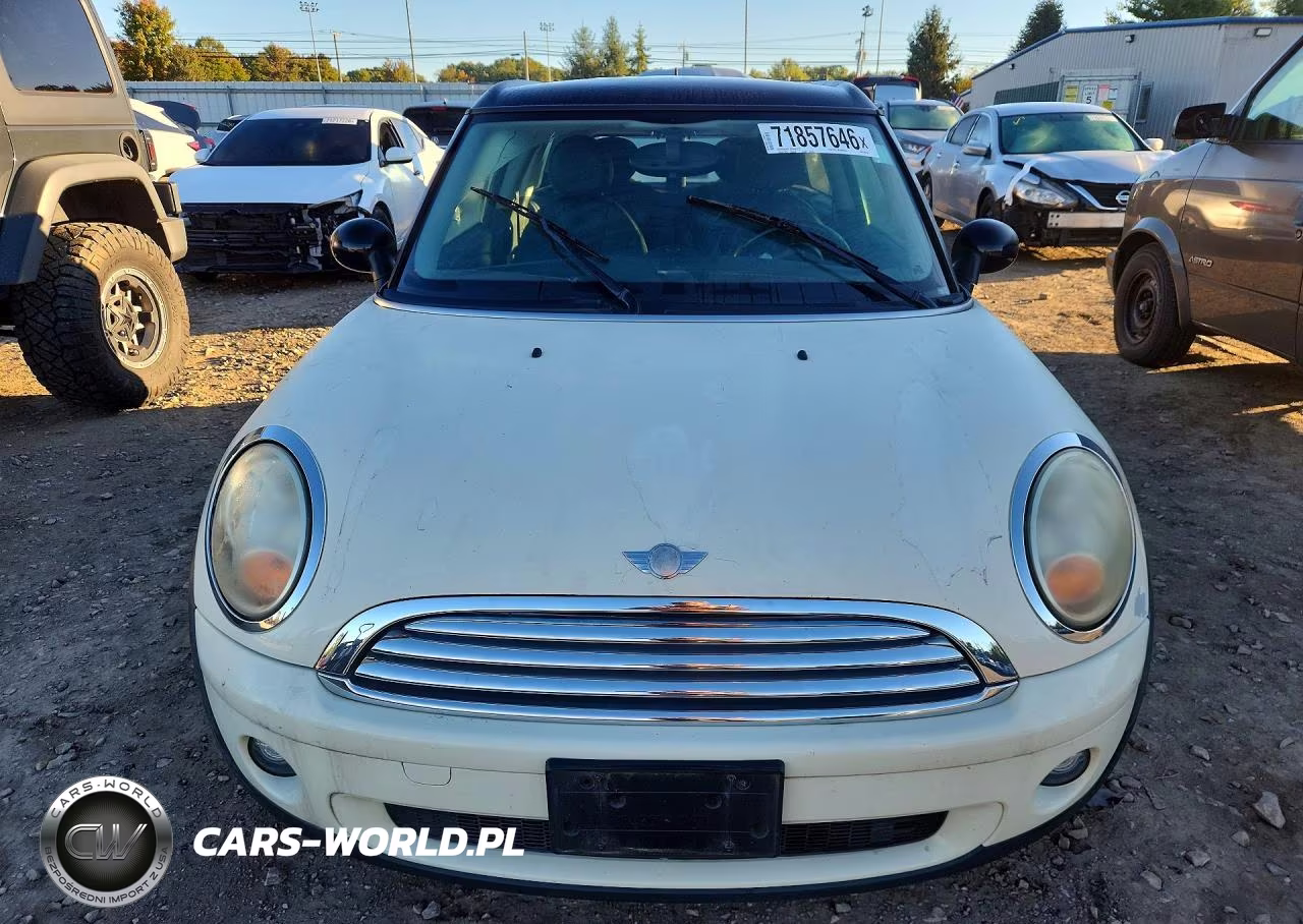 2008 Mini Cooper Clubman VIN:WMWML33528TN67982 - 5