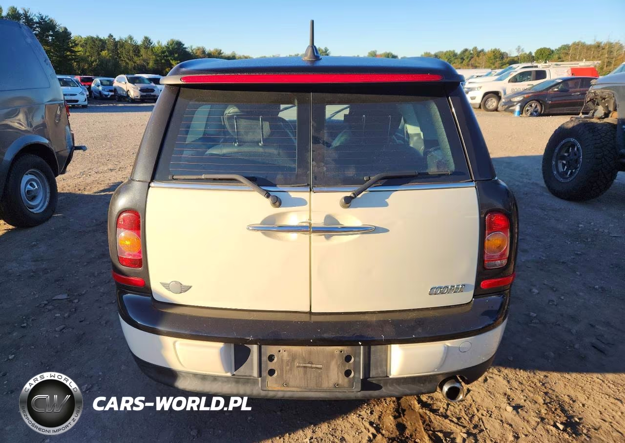 2008 Mini Cooper Clubman VIN:WMWML33528TN67982 - 6